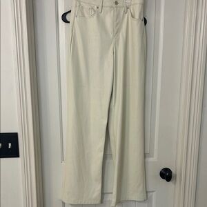 Women's Cream Jeans